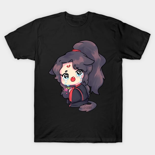 crying binghe T-Shirt by magicblend